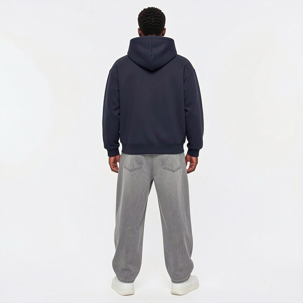 CORVELLI Zip-Jacke Navy
