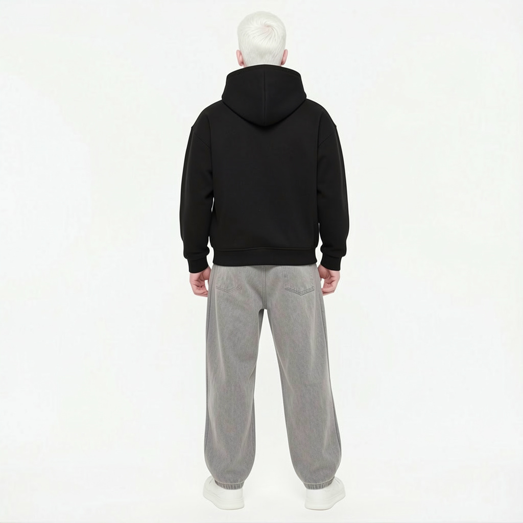 CORVELLI Zip-Jacke Black