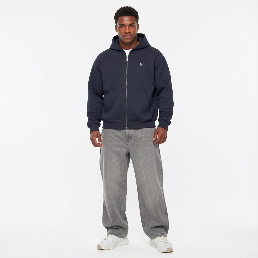 CORVELLI Zip-Jacke Navy